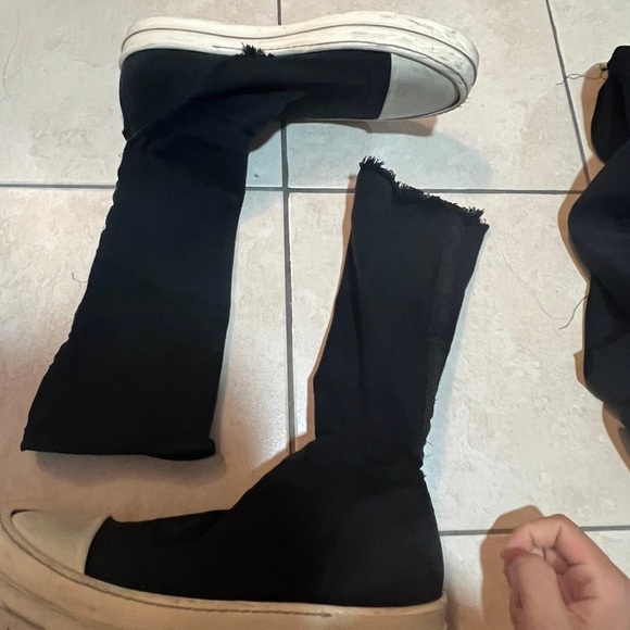 Rick owens Drkshdw sock boot - Picture 2 of 4